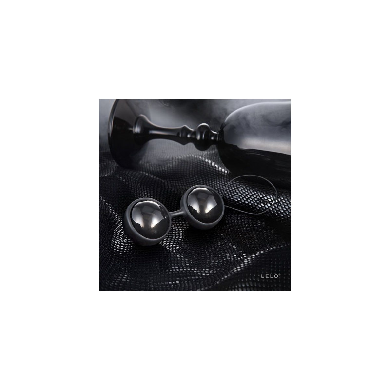 Lelo - Luna Beads Noir Bolas Kegel | Vybes.it