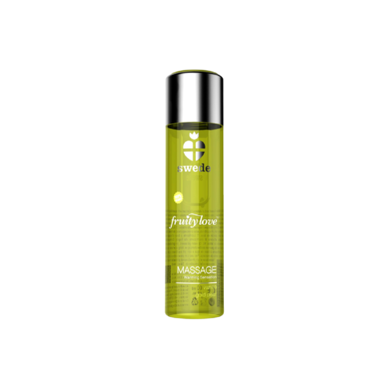 SWEDE - FRUITY LOVE OLIO DA MASSAGGIO EFFETTO RISCALDANTE VANIGLIA E…