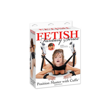 Fetish Fantasy Series - Maître De Position Avec Manchettes |