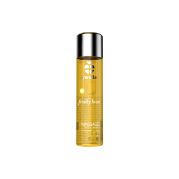 SWEDE - FRUITY LOVE WARMING EFFECT MASSAGE OIL TROPICAL FRUITY WITH H…