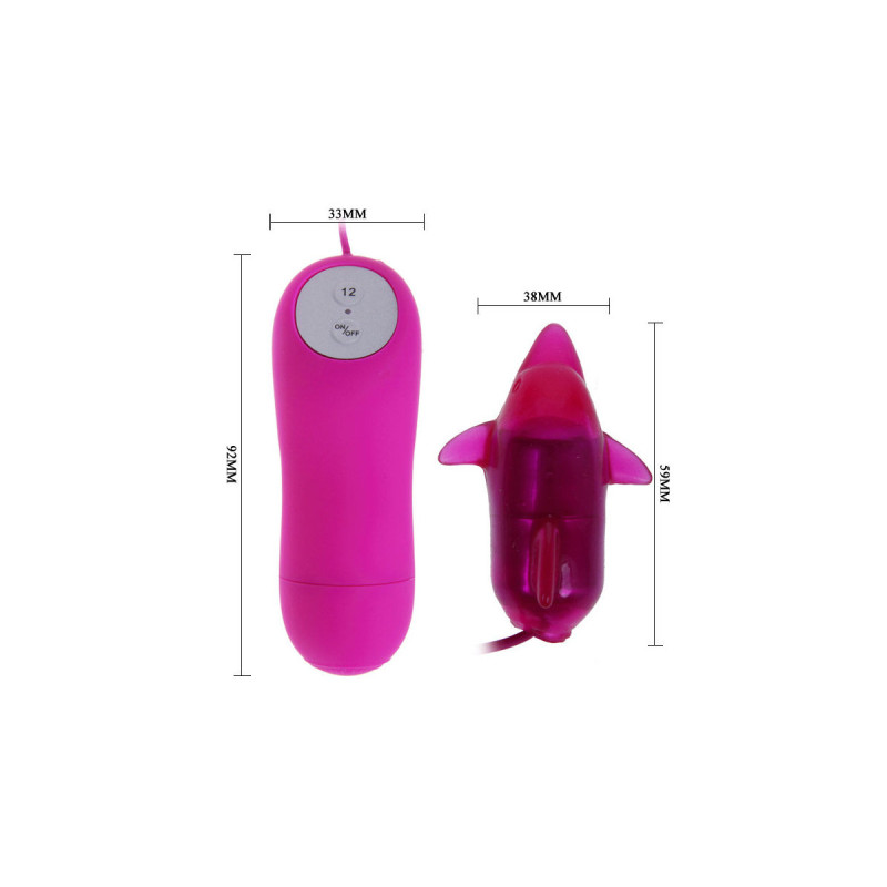 Baile - Cute Secret Delfin Vibrador 12V | Vybes.it