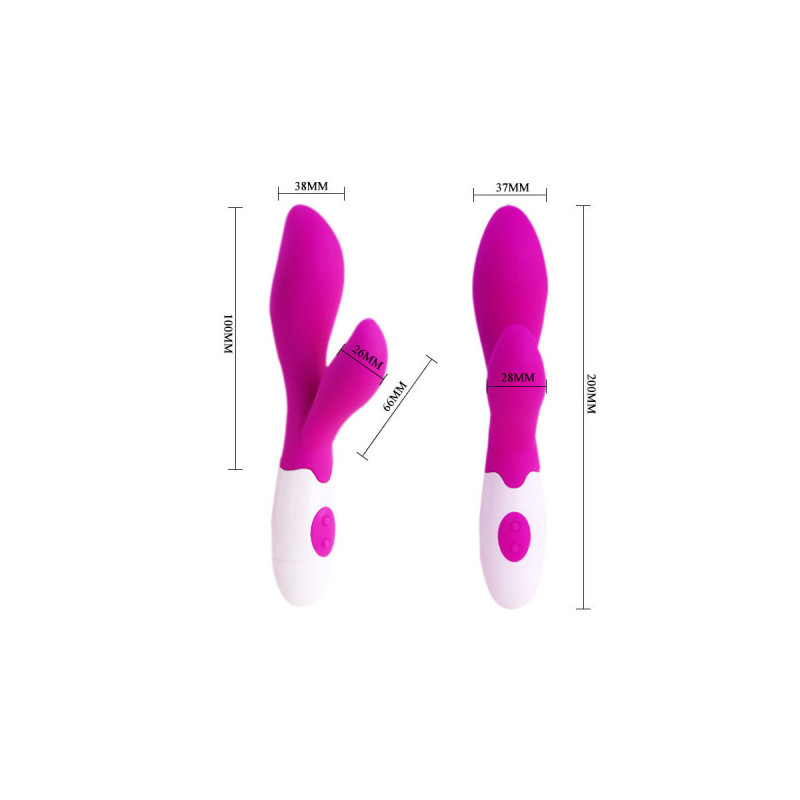 Pretty Love - Vibrador Estimulador Newman | Vybes.it