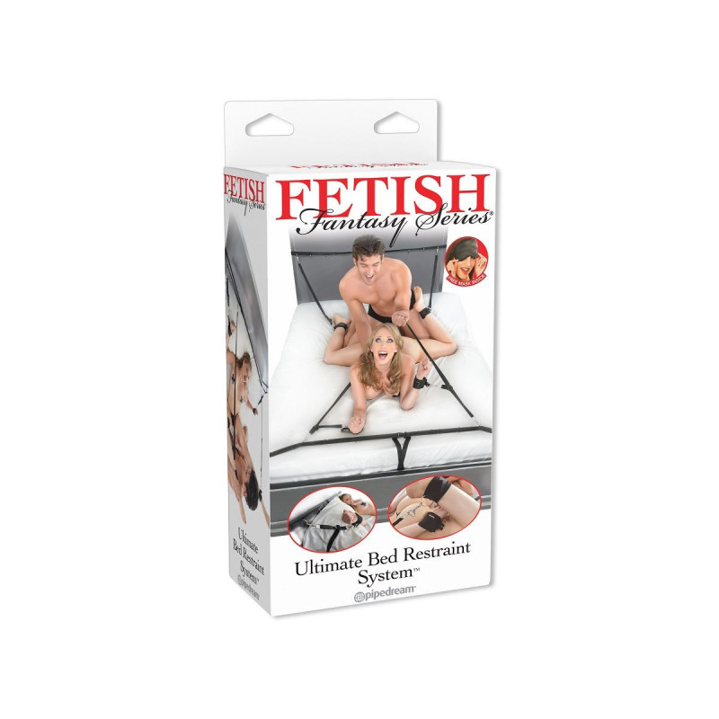 Fetish Fantasy Series - Ultimatives Bettrückhaltesystem | Vybes.it
