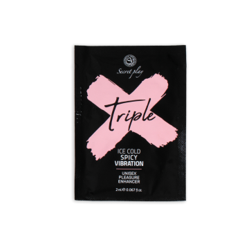 SECRETPLAY - EINZELDOSIERUNG TRIPLE X VERGNÜGENSVERSTÄRKER - SECRETPL…