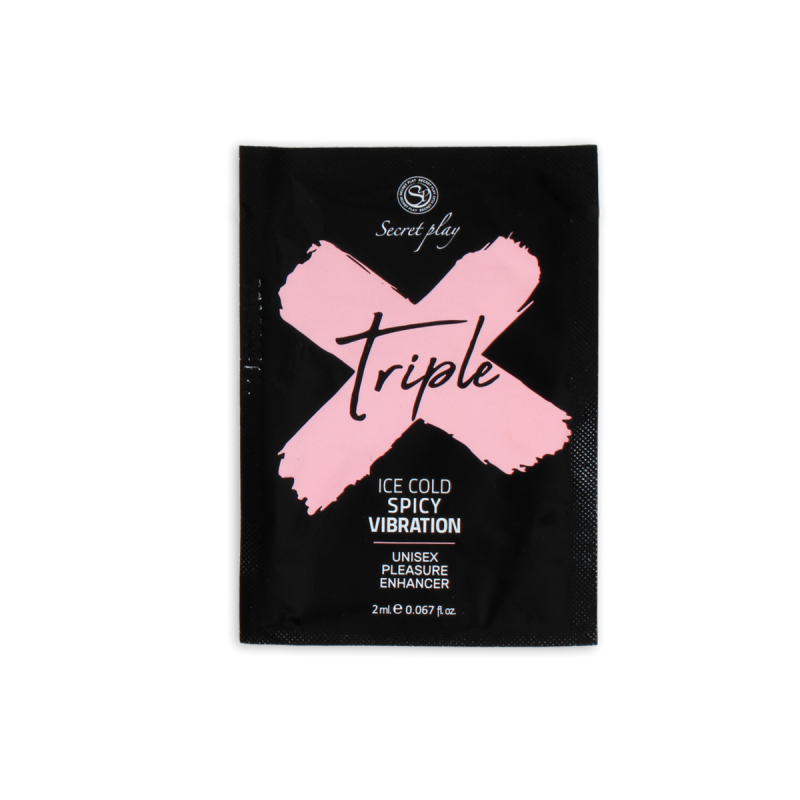 SECRETPLAY - INTENSIFICATORE DI PIACERE TRIPLO X A DOSE SINGOLA - SEC…
