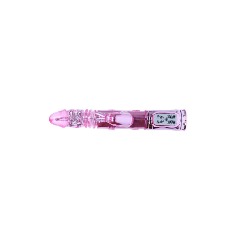 Baile - Throbbing Bunny Rotador Rampante Rosa | Vybes.it