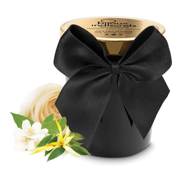 BIJOUX INDISCRETS - CANDELA DA MASSAGGIO MELT MY HEART PROFUMATA CON APHRODISIA