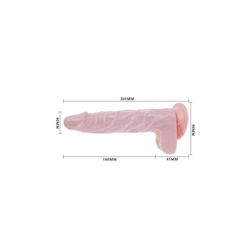 BAILE - SUPER VIBRO DONG V - BAILE VIBRATORS - Peni realistici