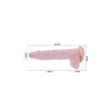 BAILE - SUPER VIBRO DONG V - BAILE VIBRATORS - Peni realistici