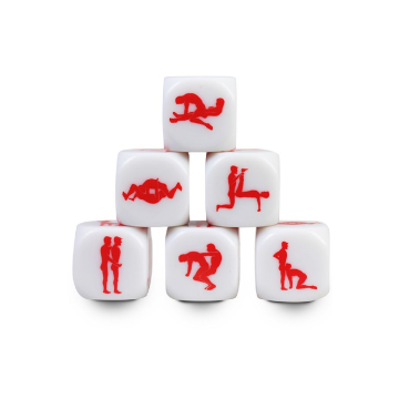 SECRETPLAY - DÉS KAMASUTRA GAY 25 MM - SECRETPLAY 100% GAMES - Jeux d…