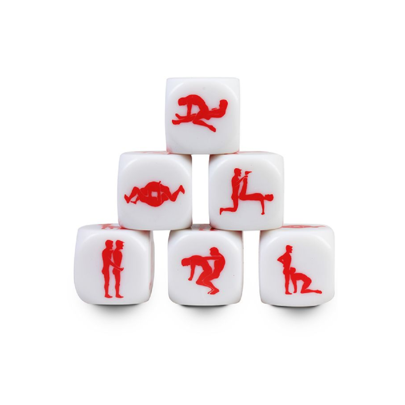 SECRETPLAY - DICE KAMASUTRA GAY 25 MM - SECRETPLAY 100% GAMES - Dice…