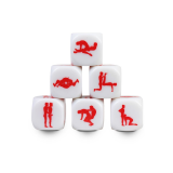 SECRETPLAY - DADI KAMASUTRA GAY 25 MM - SECRETPLAY 100% GAMES - Gioco…