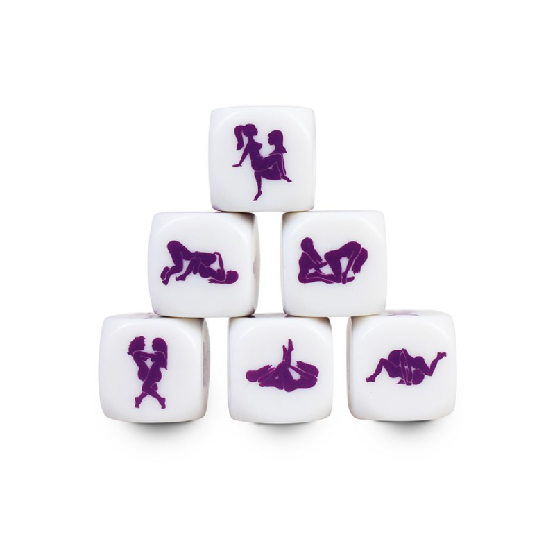SECRETPLAY - DADI KAMASUTRA LESBICI 25 MM - SECRETPLAY 100% GAMES - G…
