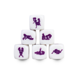SECRETPLAY - WÜRFEL KAMASUTRA LESBISCH 25 MM - SECRETPLAY 100% GAMES…