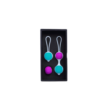 PRETTY LOVE - FLIRTATION ORGASMIC BALL DELUXE - HEALTH KEGEL - Silico…