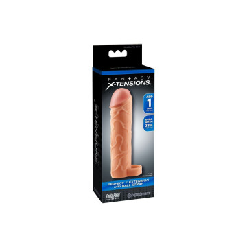 Fantasy X - Tensions - Perfect 1 Extensión Pene Con Correa |