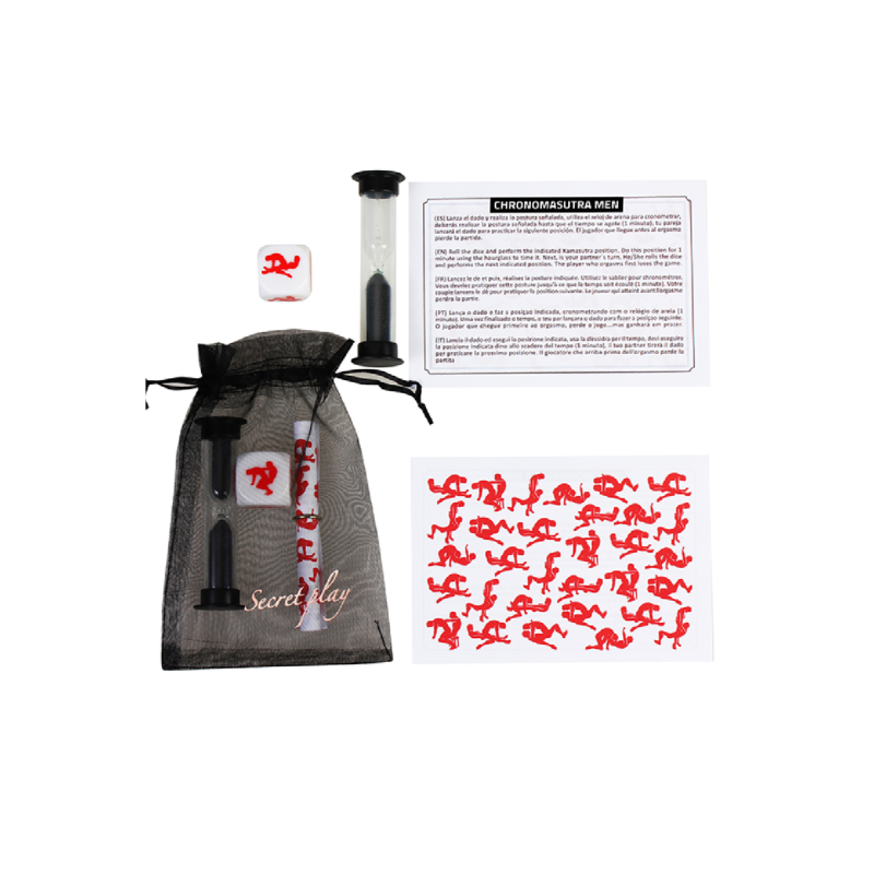 SECRETPLAY - KIT CHRONOMASUTRA PLAY GAY (ES/EN/IT/PT/FR) - SECRETPLAY…