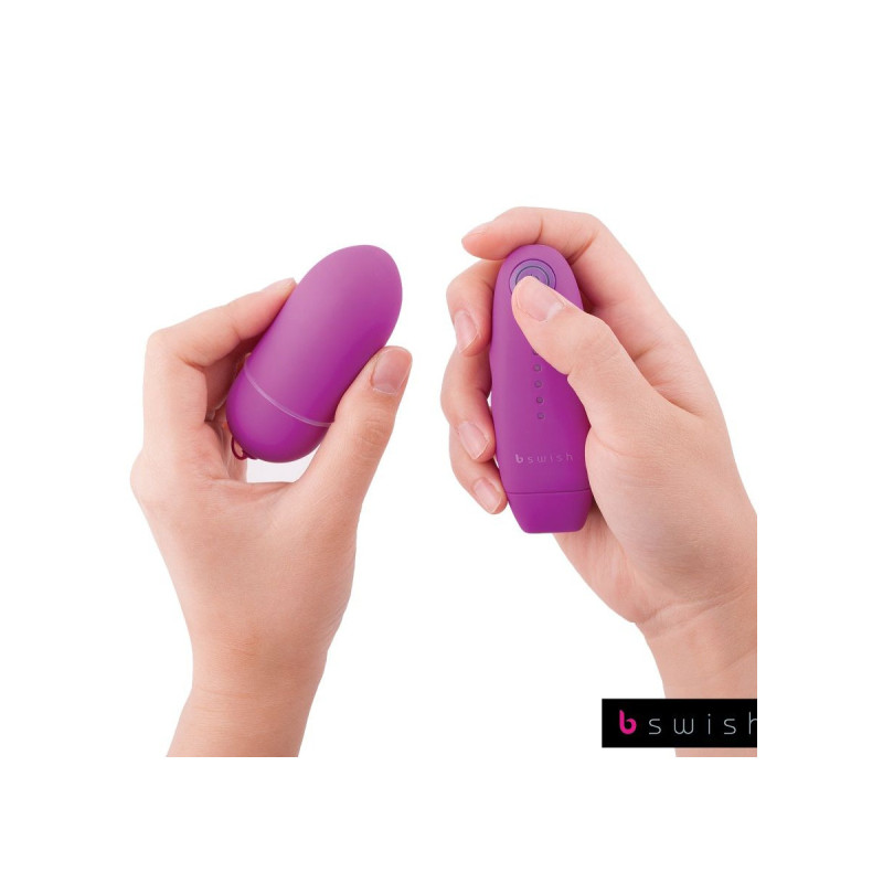 B Swish - Télécommande Bnaughty Unleashed Classic Lilas | Vybes.it