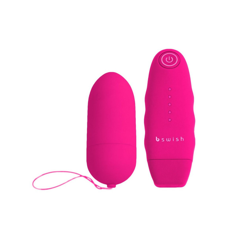 B Swish - Télécommande Rose Classique Bnaughty Unleashed | Vybes.it
