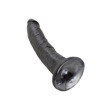 King Cock - Gode Noir 17.8 Cm | Vybes.it