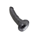 King Cock - Gode Noir 17.8 Cm | Vybes.it