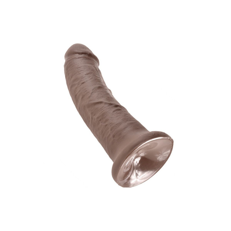 King Cock - 8 Pene Marrón 20.3 Cm | Vybes.it