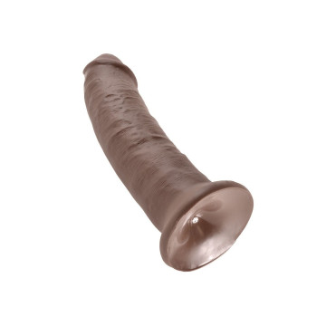 King Cock - 9 Dildo Marrone 22.9 Cm | Vybes.it