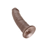 King Cock - 9 Dildo Marrone 22.9 Cm | Vybes.it