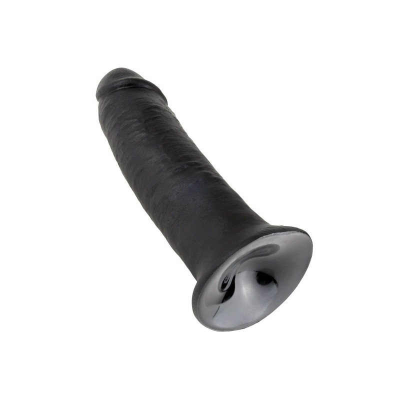 King Cock - Pene Negro 25 Cm | Vybes.it