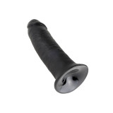 King Cock - Pene Negro 25 Cm | Vybes.it