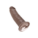 King Cock - 10 Pene Marrón 25.4 Cm | Vybes.it