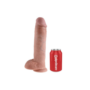 King Cock - 11 Pene Realístico Natural 28 Cm | Vybes.it