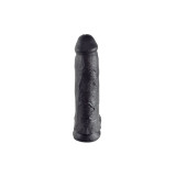 King Cock - Dildo Black With Balls 30.48 Cm | Vybes.it