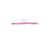 Baile - Rosa Doppeldong 44.5 Cm | Vybes.it