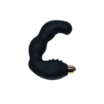 Rocks - Off - Bad Boy Masajeador Del Punto G Masculino Negro |