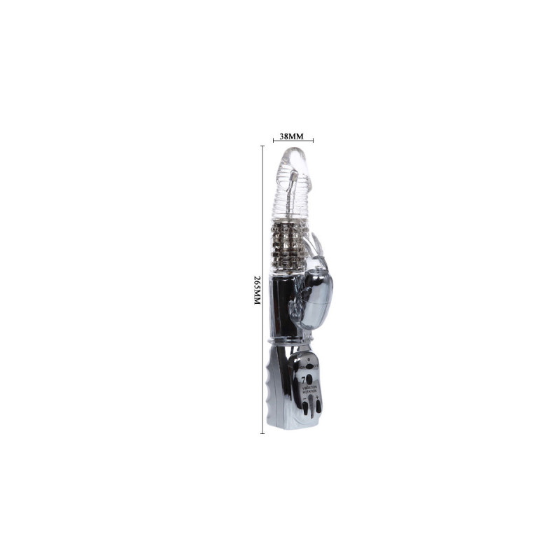 Baile - Amour Missile Rotador Transparente 26.5 Cm | Vybes.it