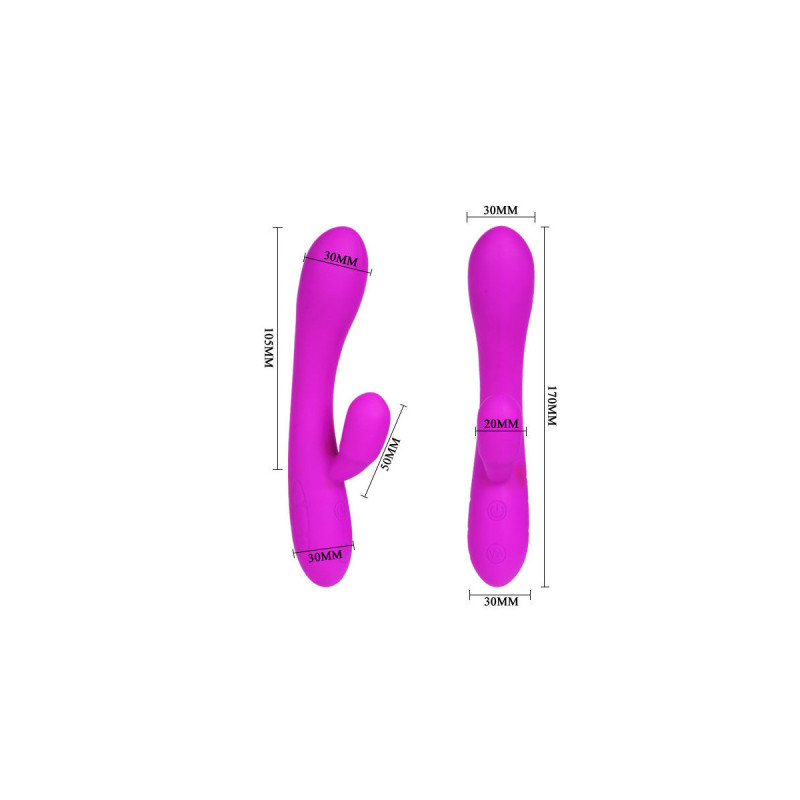 Pretty Love - Smart Victor Vibrador Con Estimulador Clitoris |