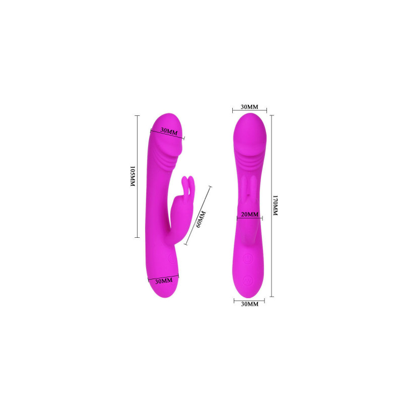 Pretty Love - Smart Vibrador Con Rabbit 30 Modos Hunter | Vybes.it