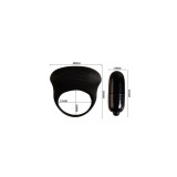 Pretty Love - Bertram Anillo Vibrador Negro | Vybes.it