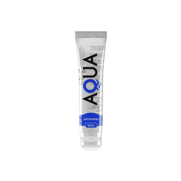 AQUA QUALITY - LUBRIFICANTE A BASE ACQUA 100 ML - A base d'acqua