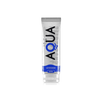 AQUA QUALITY - LUBRIFIANT À BASE D''EAU 200 ML - Base d'eau
