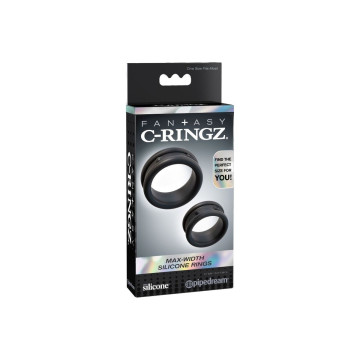 FANTASY C-RINGZ - ANELLI IN SILICONE MAX / LARGHEZZA - Cockring senza…