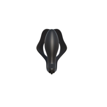 Fantasy C - Ringz - Rock Hard Anillo Potenciador Con Plug Anal |