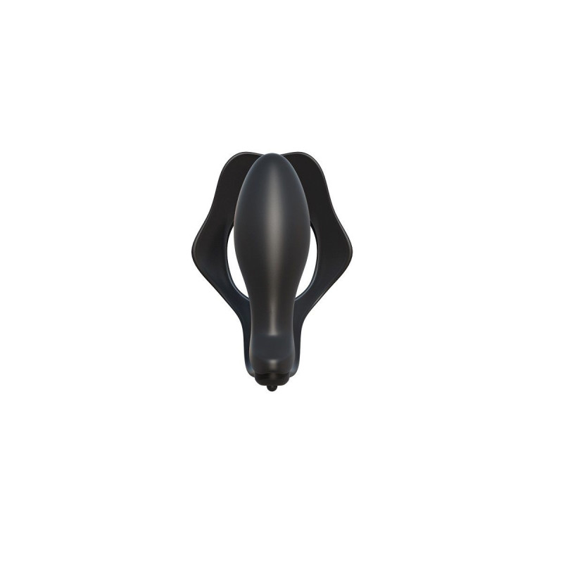 Fantasy C - Ringz - Rock Hard Anillo Potenciador Con Plug Anal |
