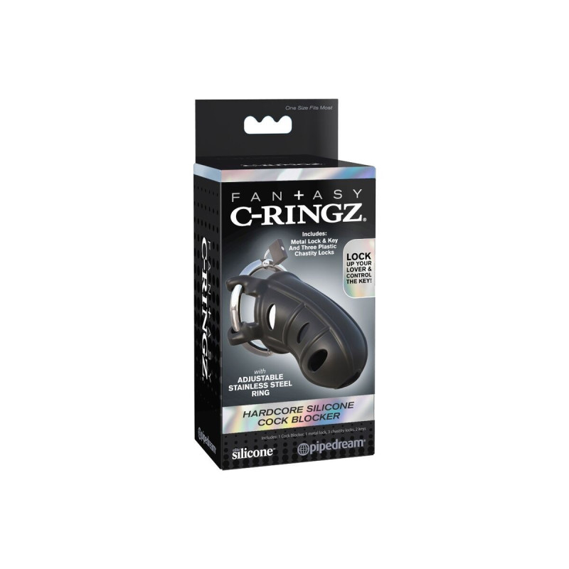 Fantasy C - Ringz - Extreme Jaula Pene Silicona | Vybes.it