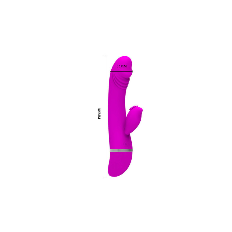 Pretty Love - Flirtation Vibrador Con Rabbit David | Vybes.it