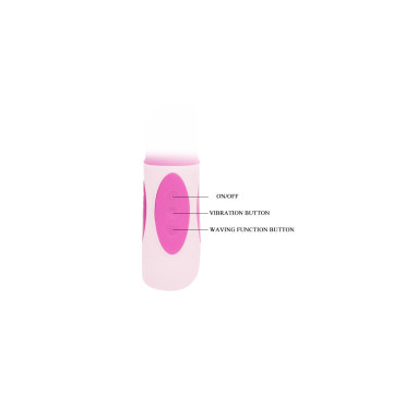 Baile - Pretty Bunny Triple Vibrador Rotador | Vybes.it
