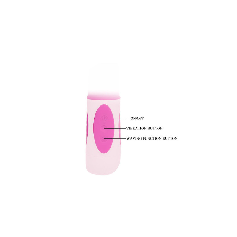 Baile - Pretty Bunny Triple Vibrador Rotador | Vybes.it