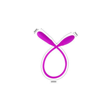 Pretty Love - Smart Snaky Vibe Vibrador 7 V + 3 Tickling | Vybes.it