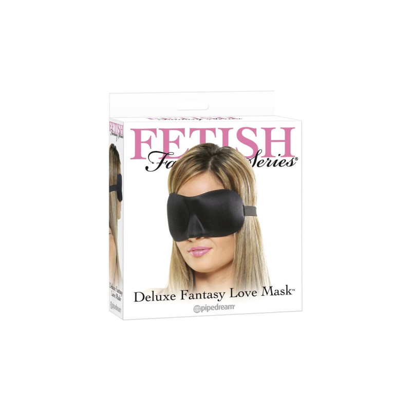 FETISH FANTASY SERIES Mascara Fantasy Deluxe Negra: accesorio fetish | Vybes.it
